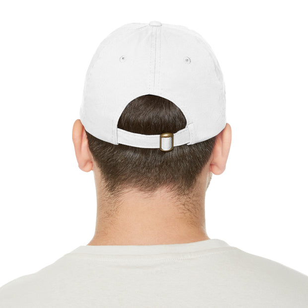 PLAY Dad Hat - Low Profile Adjustable Baseball Cap | PokerCircle Design Studio