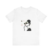 Bluff & Beauty - Women's Classy Poker Queen Graphic T-Shirt | PokerCircle Design Studio