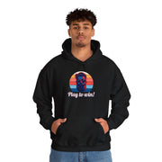 Play to Win Hoodie - Motivational Poker-Themed Sweatshirt for Poker Enthusiasts