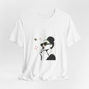 Bluff & Beauty - Women's Classy Poker Queen Graphic T-Shirt | PokerCircle Design Studio