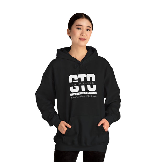 GTO Hoodie - Game Theory Optimal Poker Sweatshirt for Poker Pros