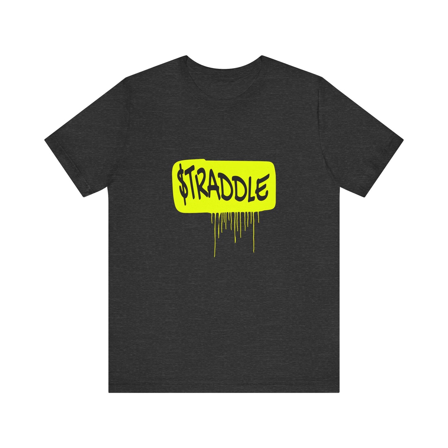 Bold Poker T-Shirt – 'Straddle' Urban Style Tee for Assertive Players