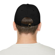 Double Straddle Dad Hat - Low Profile Adjustable Baseball Cap | PokerCircle Design Studio