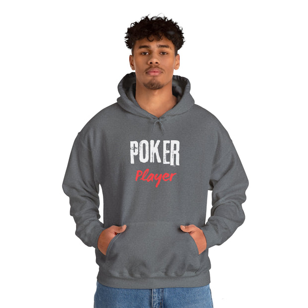 Poker Player Hoodie - Poker-Themed Sweatshirt for Poker Lovers