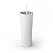 Poker is My Game – 20oz Stainless Steel Slim Tumbler with Straw | PokerCircle Design Studio