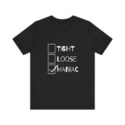 Poker Personality T-Shirt – 'Tight Loose Maniac' Tee for Bold Players