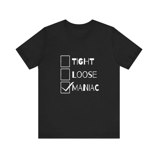 Poker Personality T-Shirt – 'Tight Loose Maniac' Tee for Bold Players