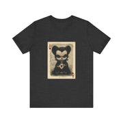 Cute Vampire Ace Halloween Poker T-Shirt – PokerCircle Design Studio