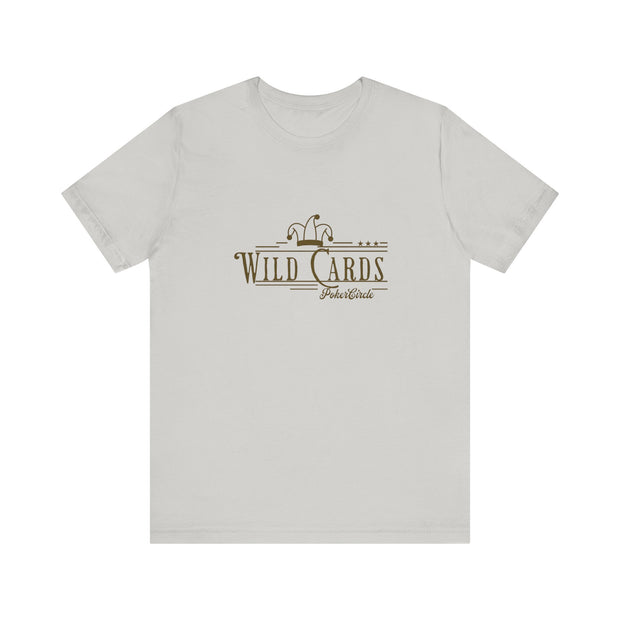 Vintage Poker T-Shirt – 'Wild Cards Western Style' Tee for the Adventurous Spirit