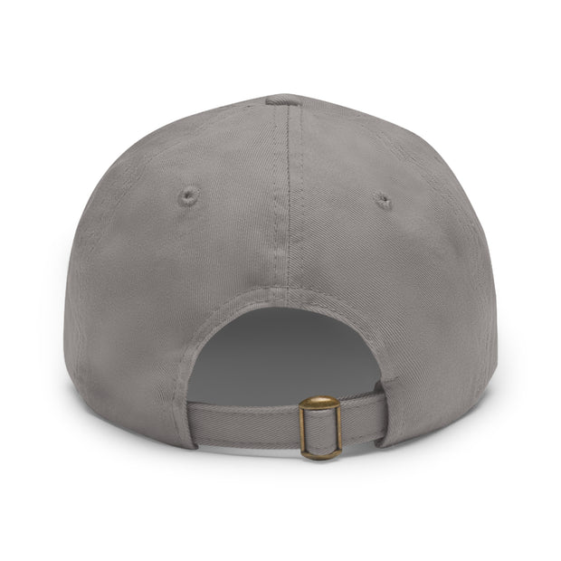 Bluff Catcher Dad Hat - Low Profile Adjustable Baseball Cap | PokerCircle Design Studio