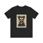 Cute Vampire Ace Halloween Poker T-Shirt – PokerCircle Design Studio