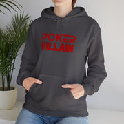 Poker Villain Hoodie - Bold Poker-Themed Sweatshirt for the Ultimate Competitor