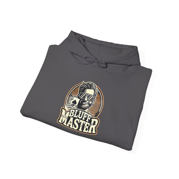 Bluff Master Hoodie - Ultimate Poker-Themed Sweatshirt for Bluffing Pros