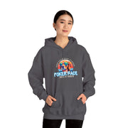 Poker Face Hoodie - Stay Calm, Stay Focused Sweatshirt for Poker Enthusiasts