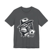 Poker Warrior T-Shirt – 'Guerrilla Poker' Graphic Tee for the Fearless Player