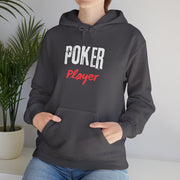 Poker Player Hoodie - Poker-Themed Sweatshirt for Poker Lovers