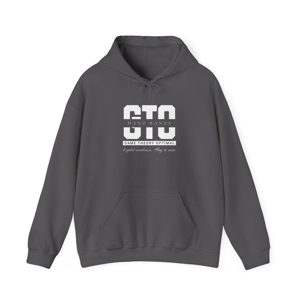 GTO Hoodie - Game Theory Optimal Poker Sweatshirt for Poker Pros