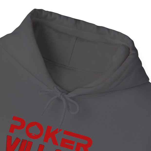 Poker Villain Hoodie - Bold Poker-Themed Sweatshirt for the Ultimate Competitor