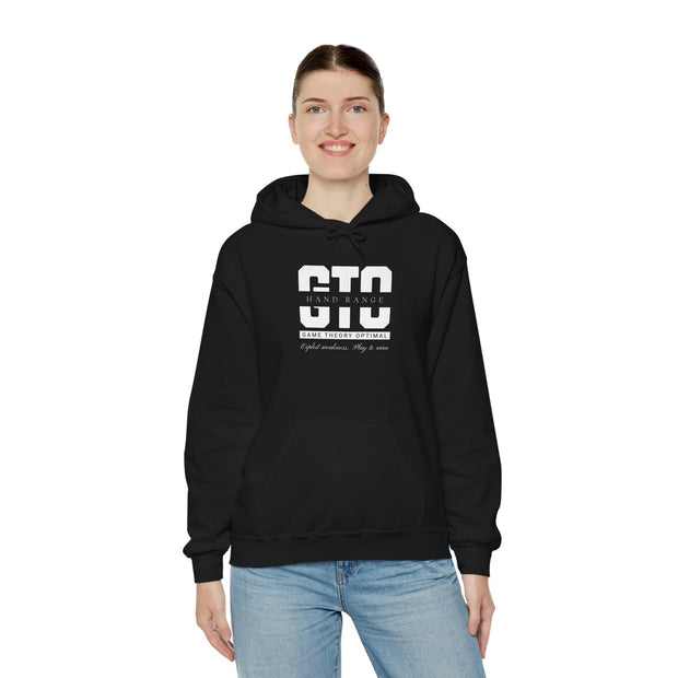 GTO Hoodie - Game Theory Optimal Poker Sweatshirt for Poker Pros