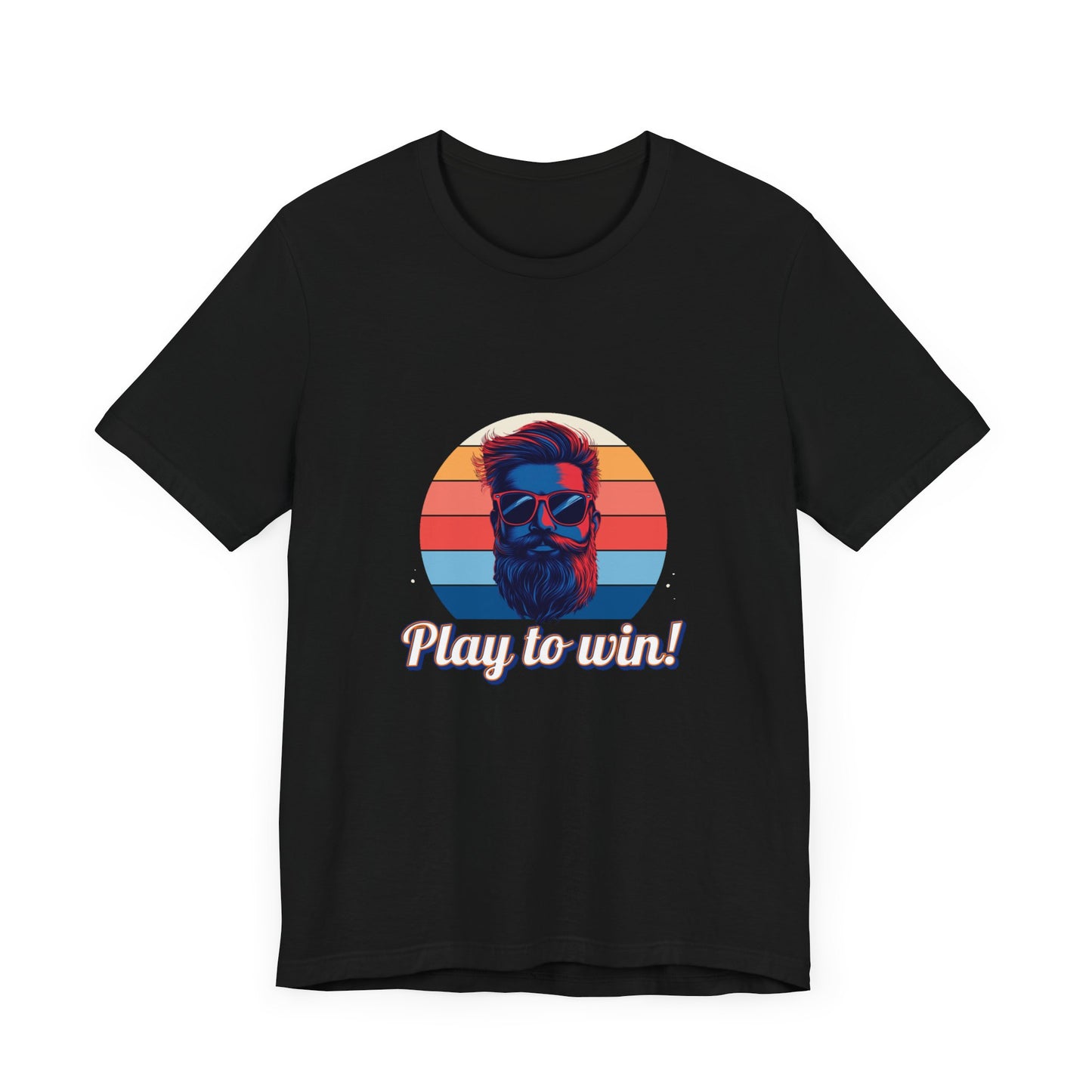 Play to Win Poker T-Shirt – PokerCircle Design Studio