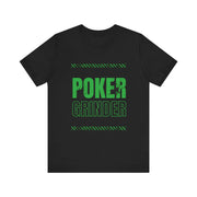 Dedicated Poker T-Shirt – 'Poker Grinder' Tee for the Hardcore Player