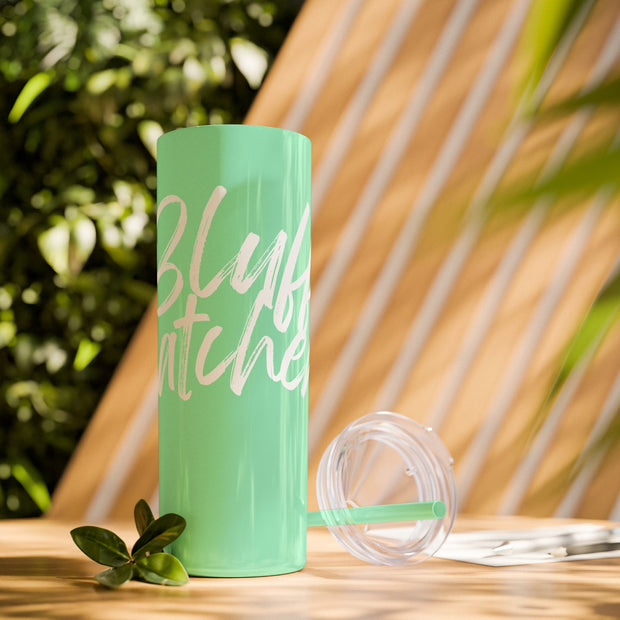 Bluff Catcher – 20oz Stainless Steel Tumbler | PokerCircle Design Studio