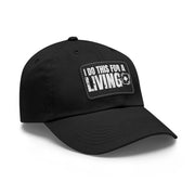 I Do This for a Living Dad Hat - Low Profile Adjustable Baseball Cap | PokerCircle Design Studio