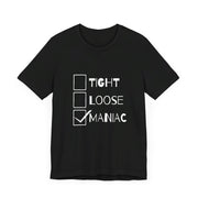 Poker Personality T-Shirt – 'Tight Loose Maniac' Tee for Bold Players