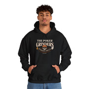 The Poker Grinders Hoodie - PokerCircle Sweatshirt for Dedicated Poker Players