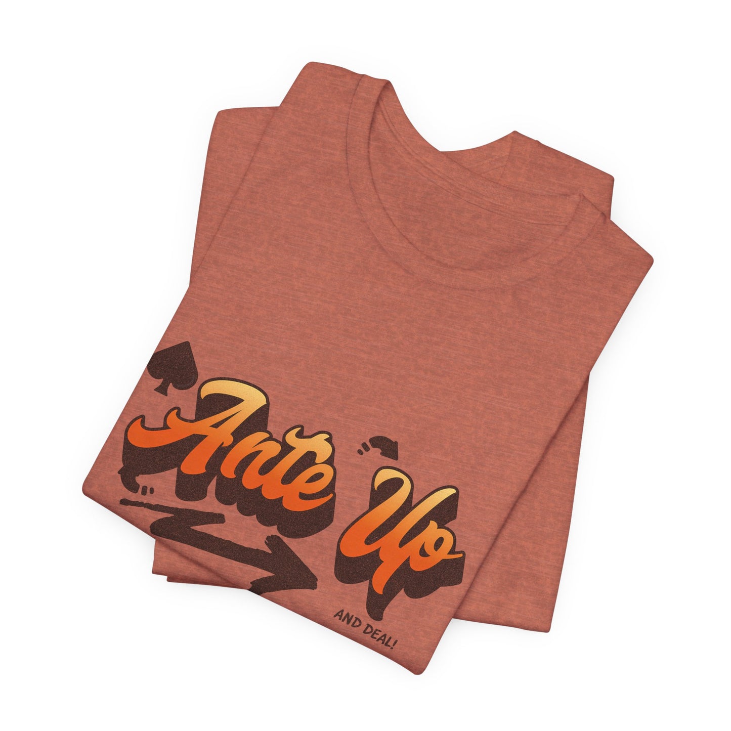 Ante Up and Deal Poker T-Shirt – Get Ready to Play in Style