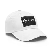 All In Dad Hat - Low Profile Adjustable Baseball Cap | PokerCircle Design Studio