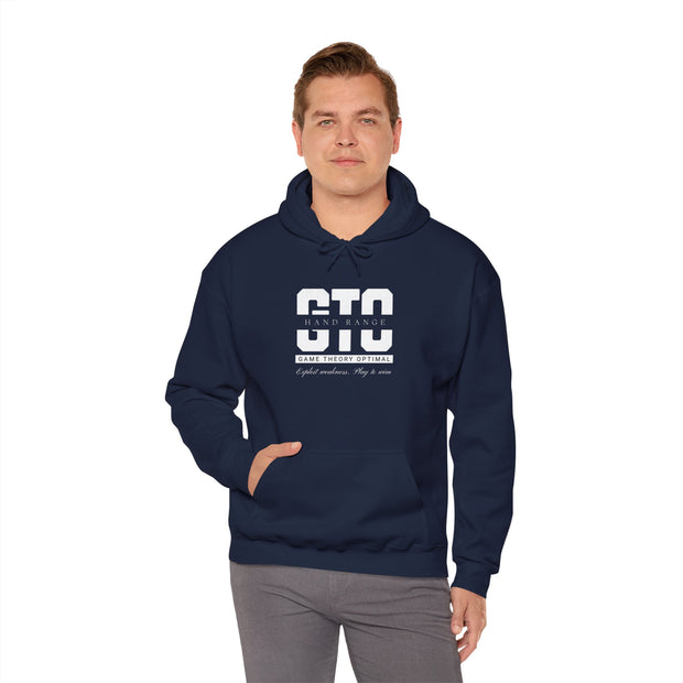 GTO Hoodie - Game Theory Optimal Poker Sweatshirt for Poker Pros