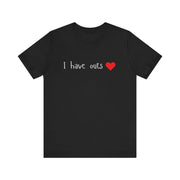 Positive Poker Player T-Shirt – 'I Have Outs' Comfort Tee for Strategic Players