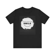 Joyful Poker T-Shirt – 'Poker Makes Me Smile' Tee for Happy Players