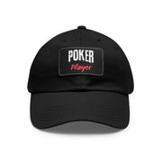 Poker Player Dad Hat - Low Profile Adjustable Baseball Cap | PokerCircle Design Studio