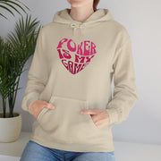 Poker is My Game Hoodie - Fun Poker Sweatshirt for Poker Lovers