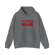 Poker Villain Hoodie - Bold Poker-Themed Sweatshirt for the Ultimate Competitor