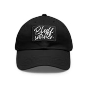 Bluff Catcher Dad Hat - Low Profile Adjustable Baseball Cap | PokerCircle Design Studio