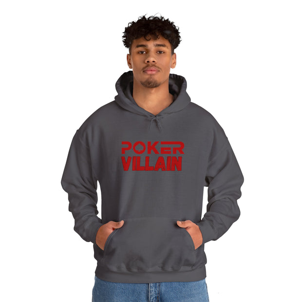 Poker Villain Hoodie - Bold Poker-Themed Sweatshirt for the Ultimate Competitor