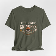 The Poker Grinders T-Shirt - PokerCircle Design Studio - Poker Apparel for Hustlers