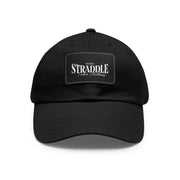 Double Straddle Dad Hat - Low Profile Adjustable Baseball Cap | PokerCircle Design Studio