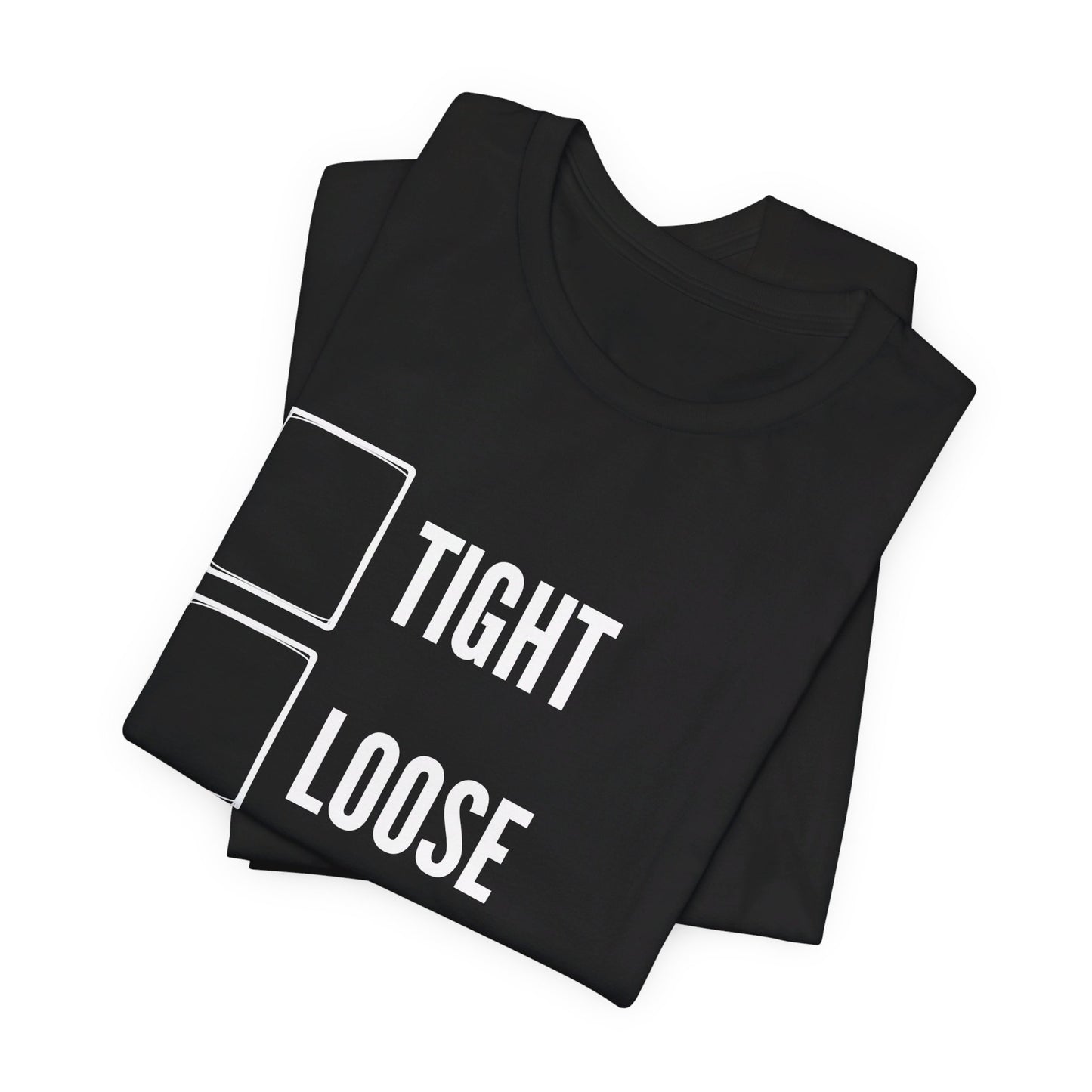 Poker Strategy T-Shirt – 'Tight Loose Maniac' Checklist Tee for Dynamic Players