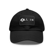 All In Dad Hat - Low Profile Adjustable Baseball Cap | PokerCircle Design Studio