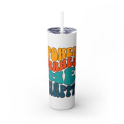 Poker Makes Me Happy – 20oz Stainless Steel Tumbler | PokerCircle Design Studio