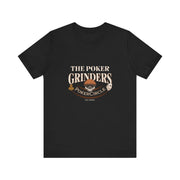 The Poker Grinders T-Shirt - PokerCircle Design Studio - Poker Apparel for Hustlers