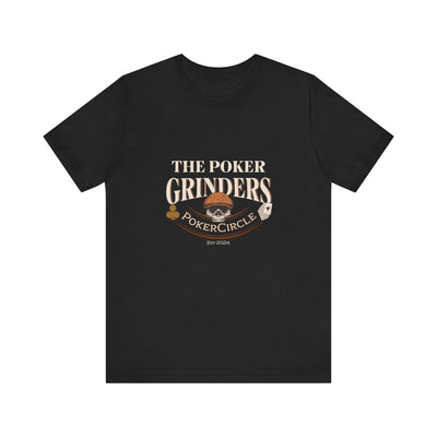 The Poker Grinders T-Shirt - PokerCircle Design Studio - Poker Apparel for Hustlers