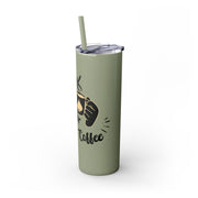 Time for Poker and Coffee – 20oz Stainless Steel Tumbler | PokerCircle Design Studio