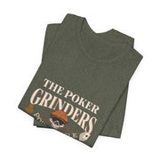 The Poker Grinders T-Shirt - PokerCircle Design Studio - Poker Apparel for Hustlers