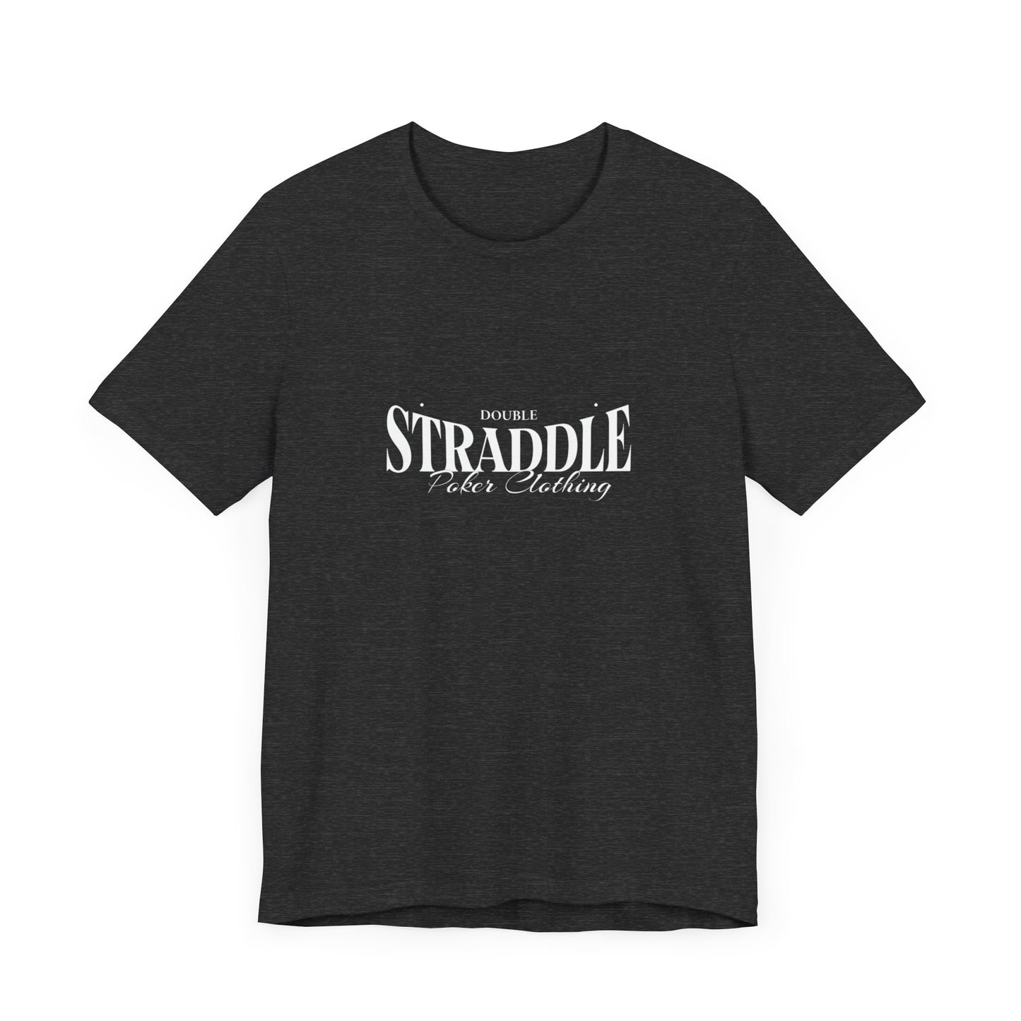 Double Straddle Poker Clothing T-Shirt – Make a Bold Move at the Table