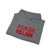 Poker Villain Hoodie - Bold Poker-Themed Sweatshirt for the Ultimate Competitor